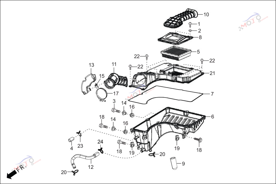 Frame Diagram